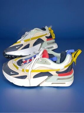 Nike Air Max Furyosa Rattan Obsidian Womens Size 8 CZ4149-200